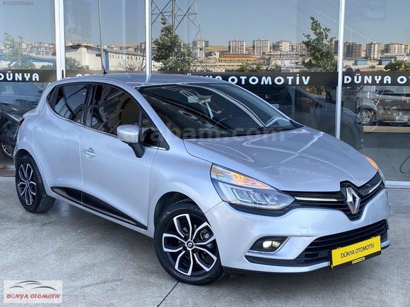 DÜNYA AUTO'DAN 2018 RENAULT CLİO OTOMATİK/ICON/DÜŞÜK KM