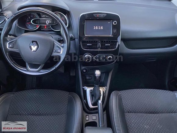 DÜNYA AUTO'DAN 2018 RENAULT CLİO OTOMATİK/ICON/DÜŞÜK KM