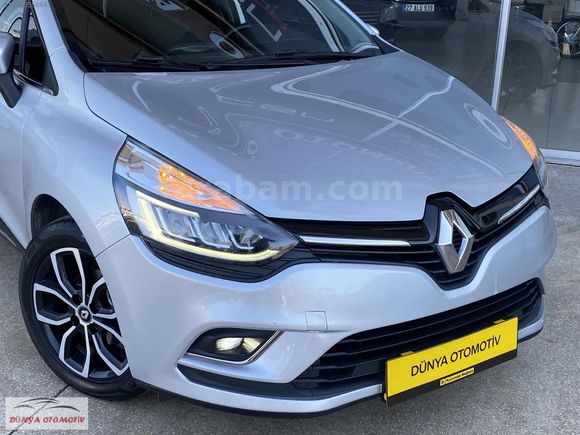 DÜNYA AUTO'DAN 2018 RENAULT CLİO OTOMATİK/ICON/DÜŞÜK KM
