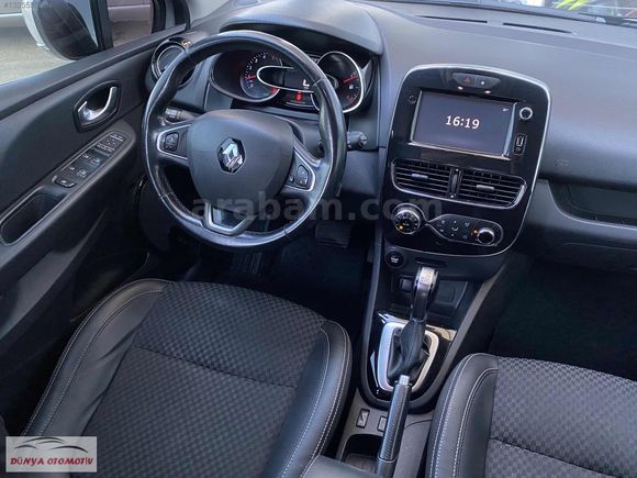 DÜNYA AUTO'DAN 2018 RENAULT CLİO OTOMATİK/ICON/DÜŞÜK KM
