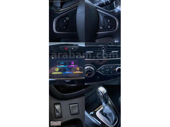 DÜNYA AUTO'DAN 2018 RENAULT CLİO OTOMATİK/ICON/DÜŞÜK KM
