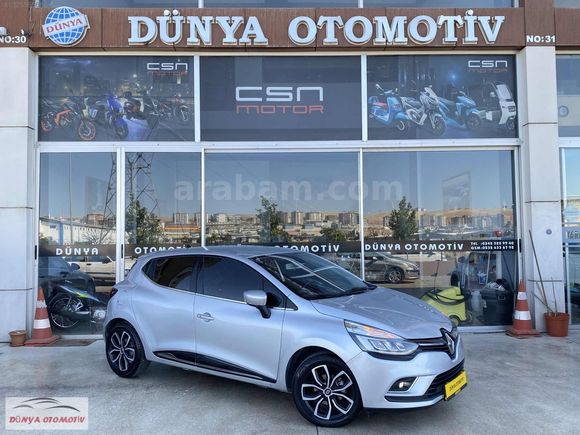 DÜNYA AUTO'DAN 2018 RENAULT CLİO OTOMATİK/ICON/DÜŞÜK KM
