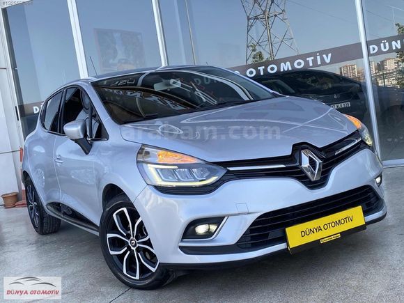 DÜNYA AUTO'DAN 2018 RENAULT CLİO OTOMATİK/ICON/DÜŞÜK KM