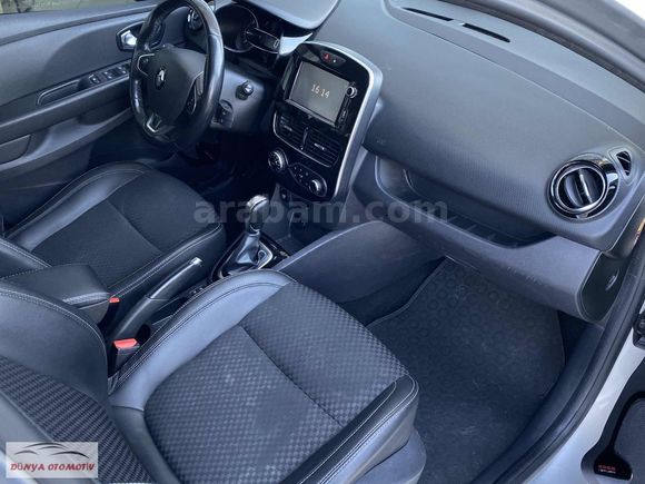 DÜNYA AUTO'DAN 2018 RENAULT CLİO OTOMATİK/ICON/DÜŞÜK KM