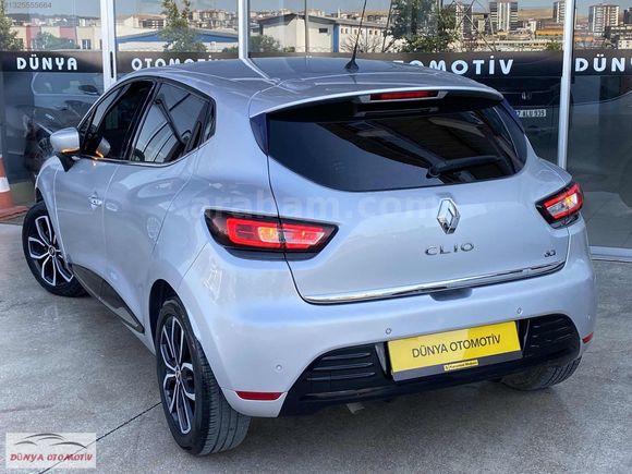 DÜNYA AUTO'DAN 2018 RENAULT CLİO OTOMATİK/ICON/DÜŞÜK KM