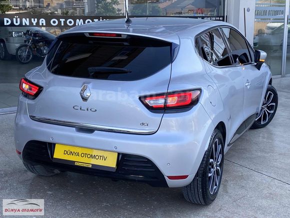 DÜNYA AUTO'DAN 2018 RENAULT CLİO OTOMATİK/ICON/DÜŞÜK KM