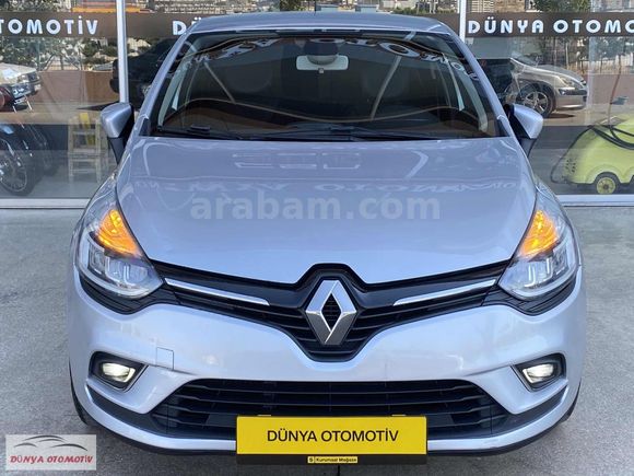 DÜNYA AUTO'DAN 2018 RENAULT CLİO OTOMATİK/ICON/DÜŞÜK KM