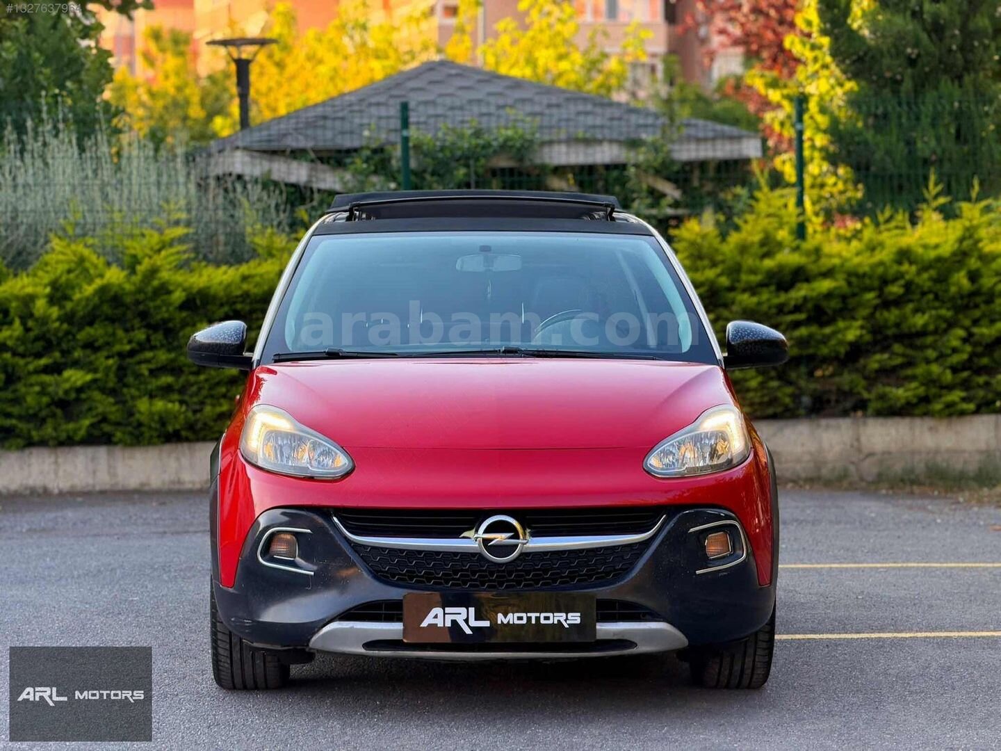 Galeriden Opel Adam 1.0 Rocks 2015 Model İstanbul 150.000 km Kırmızı 5