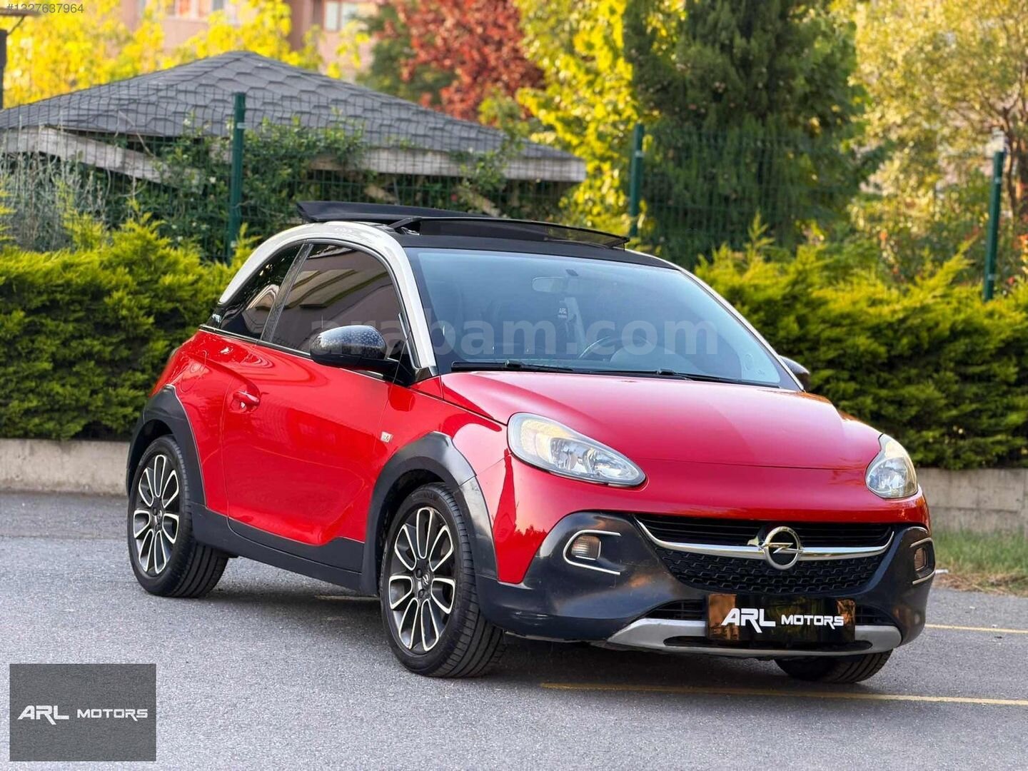 Galeriden Opel Adam 1.0 Rocks 2015 Model İstanbul 150.000 km Kırmızı 6