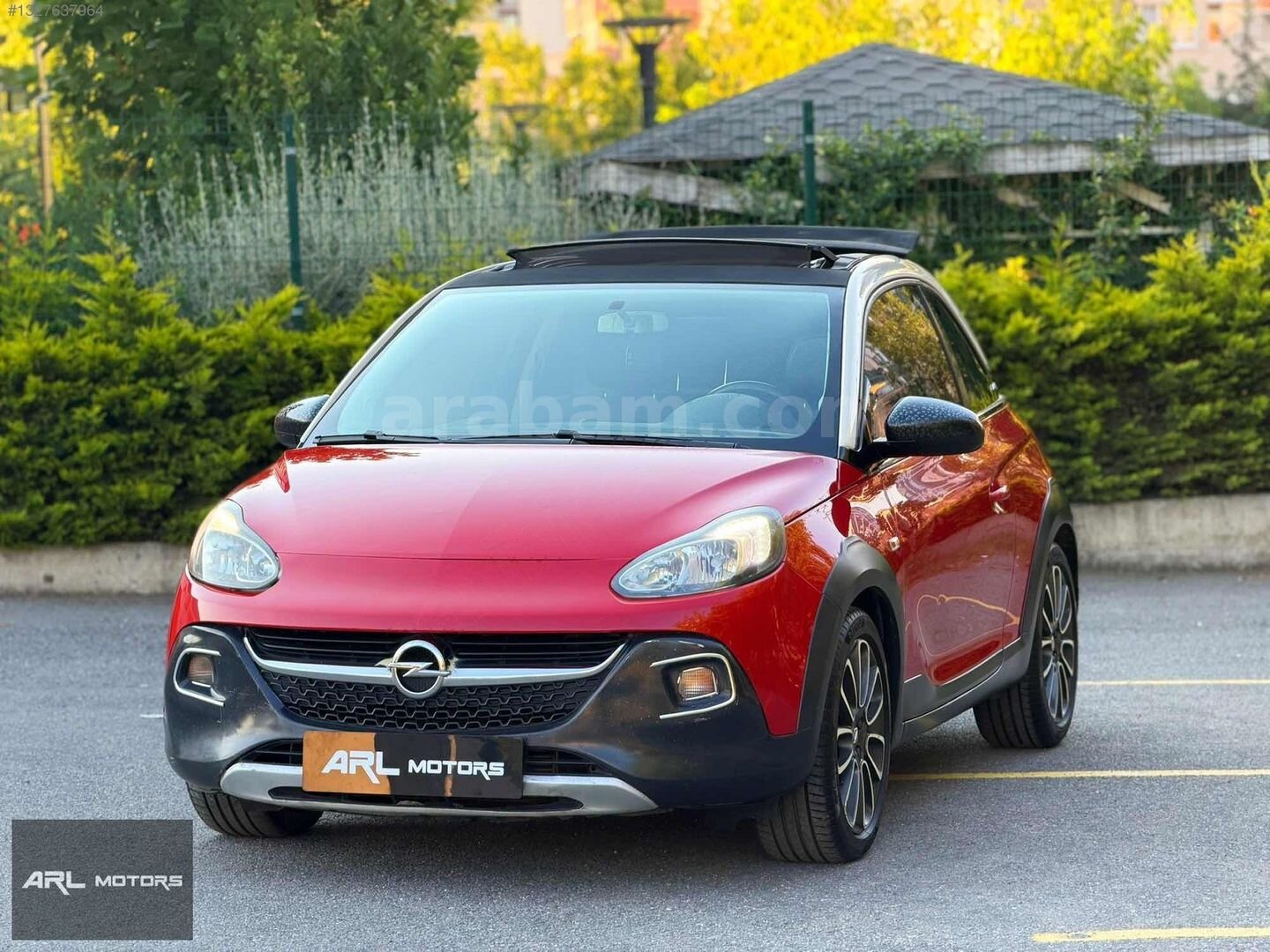 Galeriden Opel Adam 1.0 Rocks 2015 Model İstanbul 150.000 km Kırmızı 3