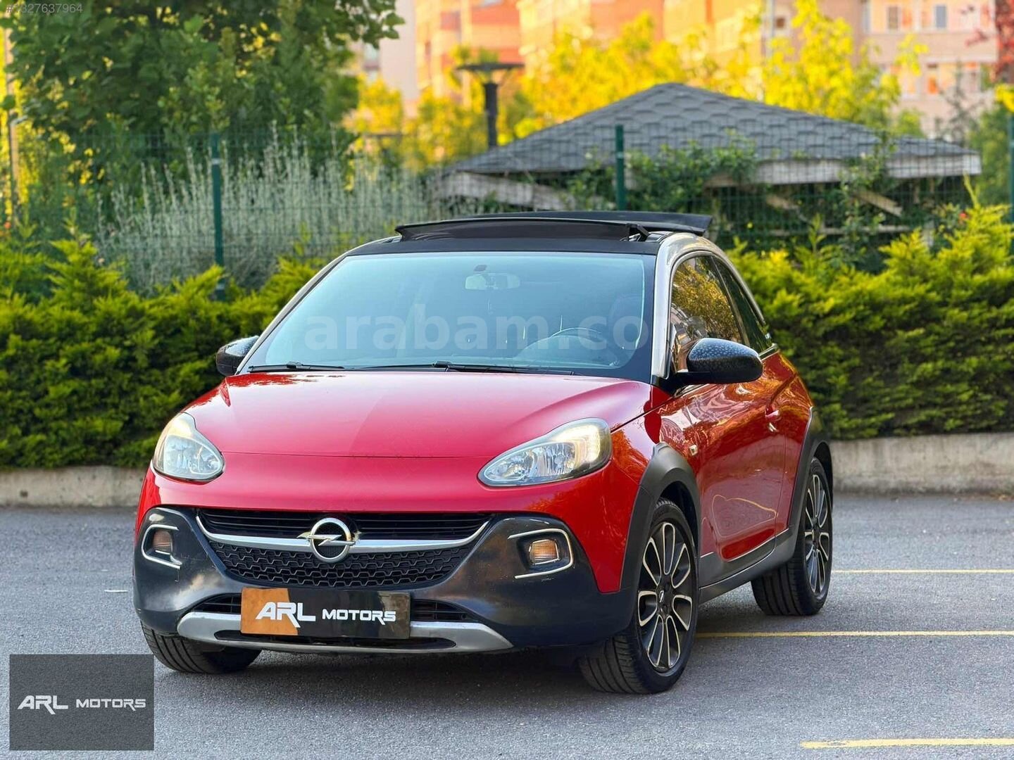 Galeriden Opel Adam 1.0 Rocks 2015 Model İstanbul 150.000 km Kırmızı 4