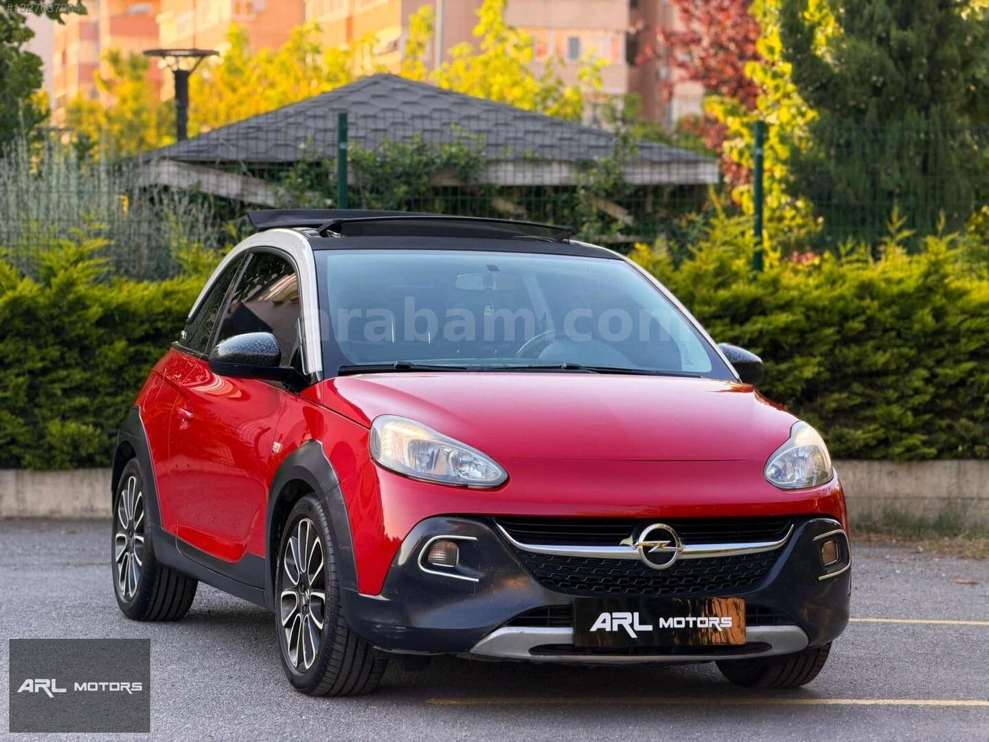 Galeriden Opel Adam 1.0 Rocks 2015 Model İstanbul 150.000 km Kırmızı 2