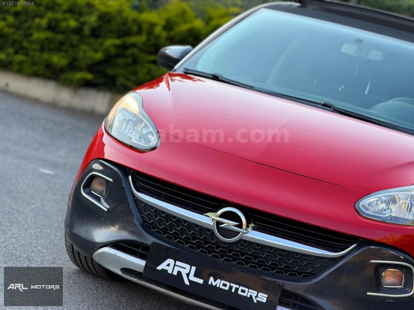 Galeriden Opel Adam 1.0 Rocks 2015 Model İstanbul 150.000 km Kırmızı 7