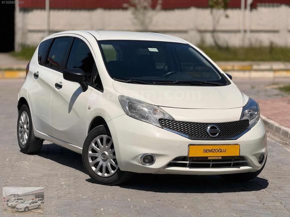 Semizoğlu Otomotivden 2014 Model Nissan Note