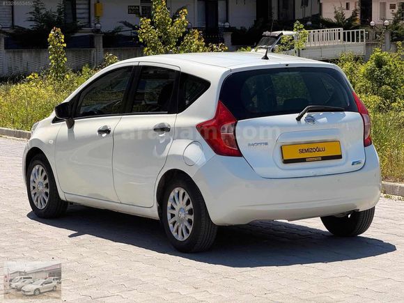 Semizoğlu Otomotivden 2014 Model Nissan Note