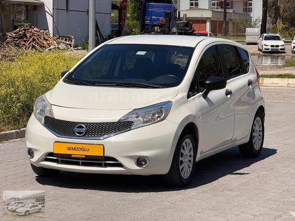 Semizoğlu Otomotivden 2014 Model Nissan Note
