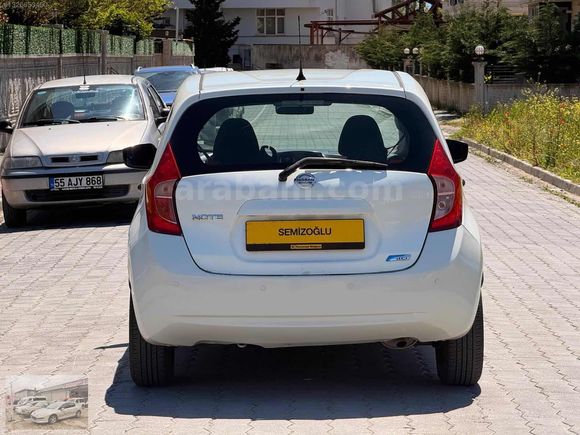 Semizoğlu Otomotivden 2014 Model Nissan Note