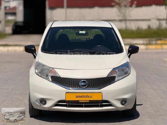 Semizoğlu Otomotivden 2014 Model Nissan Note