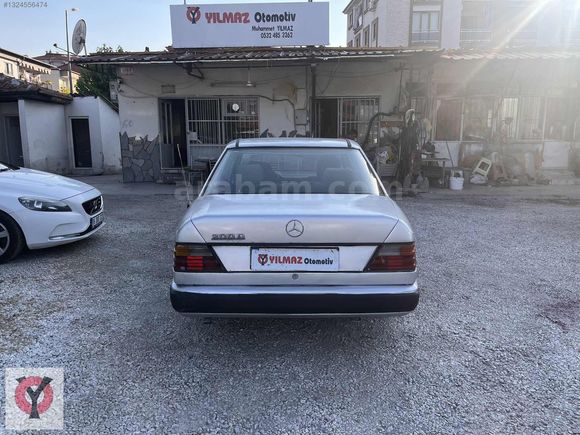 1985 EFSANE MERCEDES SON SERİ E200D