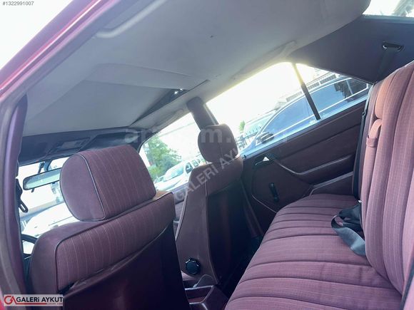 86 MODEL SUNROOFLU KIRMIZI 200D