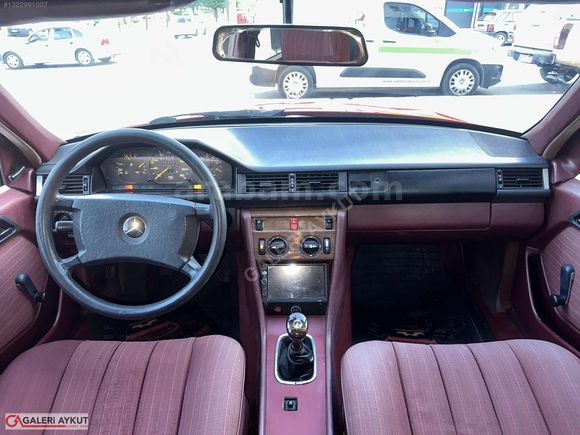 86 MODEL SUNROOFLU KIRMIZI 200D