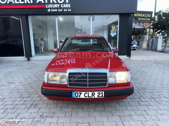 86 MODEL SUNROOFLU KIRMIZI 200D