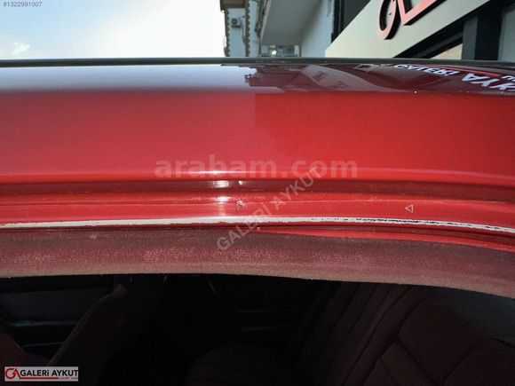 86 MODEL SUNROOFLU KIRMIZI 200D