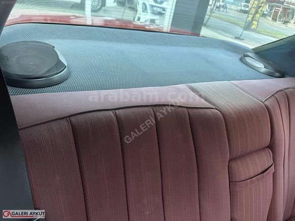86 MODEL SUNROOFLU KIRMIZI 200D