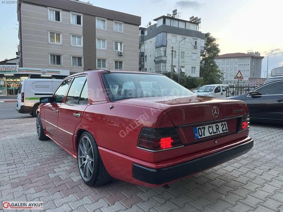 86 MODEL SUNROOFLU KIRMIZI 200D