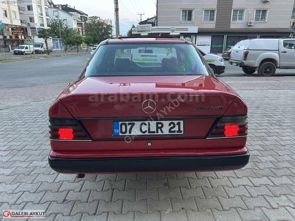 86 MODEL SUNROOFLU KIRMIZI 200D