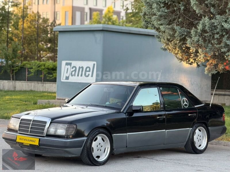 Galeriden Mercedes - Benz 200 E 1990 Model Konya 307.000 km Siyah