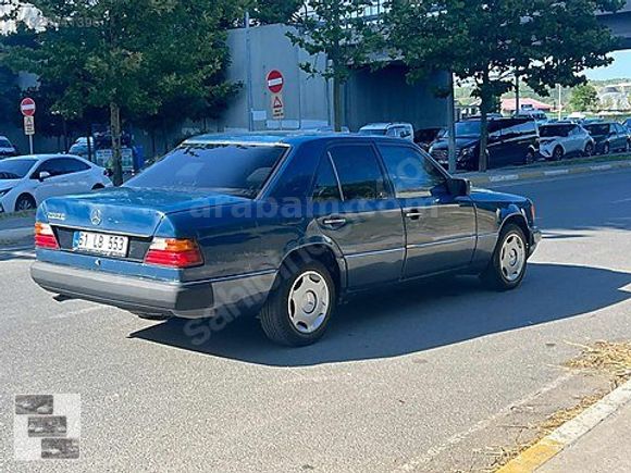 1990 MODEL MERCEDES 200E MASRAFSIZ AİLE ARACI LPG'Lİ