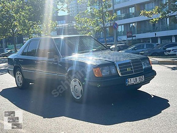 1990 MODEL MERCEDES 200E MASRAFSIZ AİLE ARACI LPG'Lİ