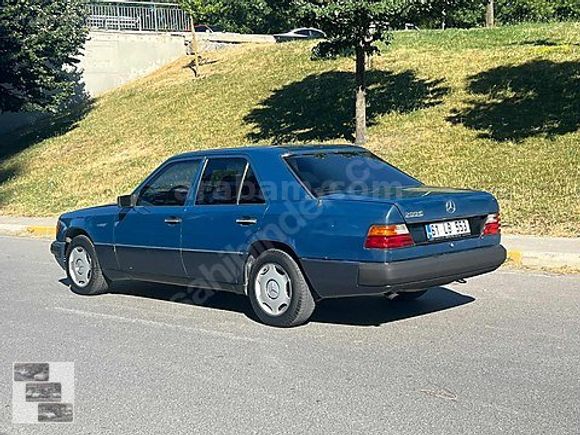 1990 MODEL MERCEDES 200E MASRAFSIZ AİLE ARACI LPG'Lİ
