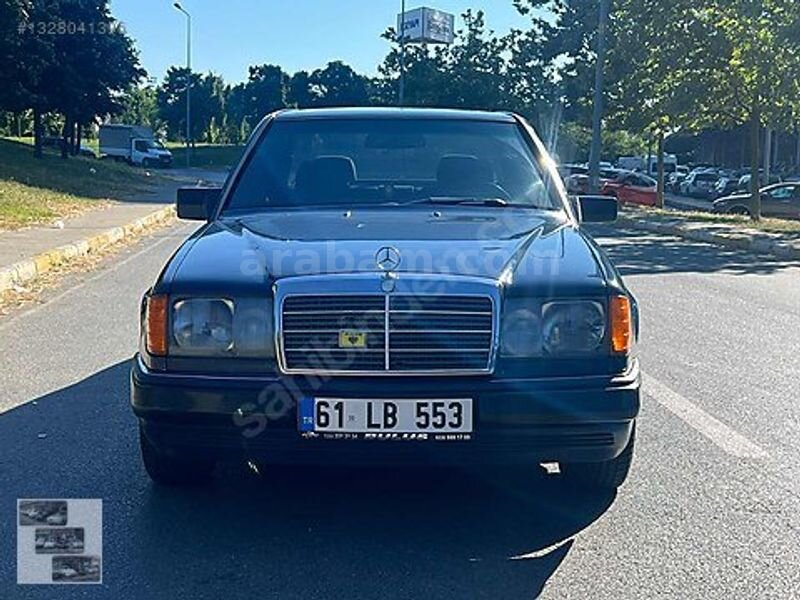 Galeriden Mercedes - Benz 200 E 1990 Model İstanbul 250.000 km Lacivert