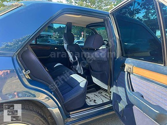 1990 MODEL MERCEDES 200E MASRAFSIZ AİLE ARACI LPG'Lİ