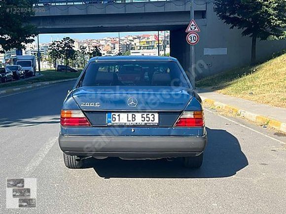 1990 MODEL MERCEDES 200E MASRAFSIZ AİLE ARACI LPG'Lİ