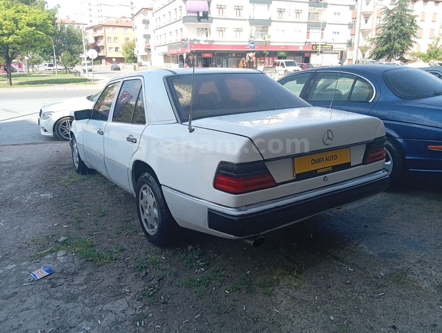Galeriden Mercedes - Benz 200 E 1990 Model Kayseri 362.000 km Beyaz 6