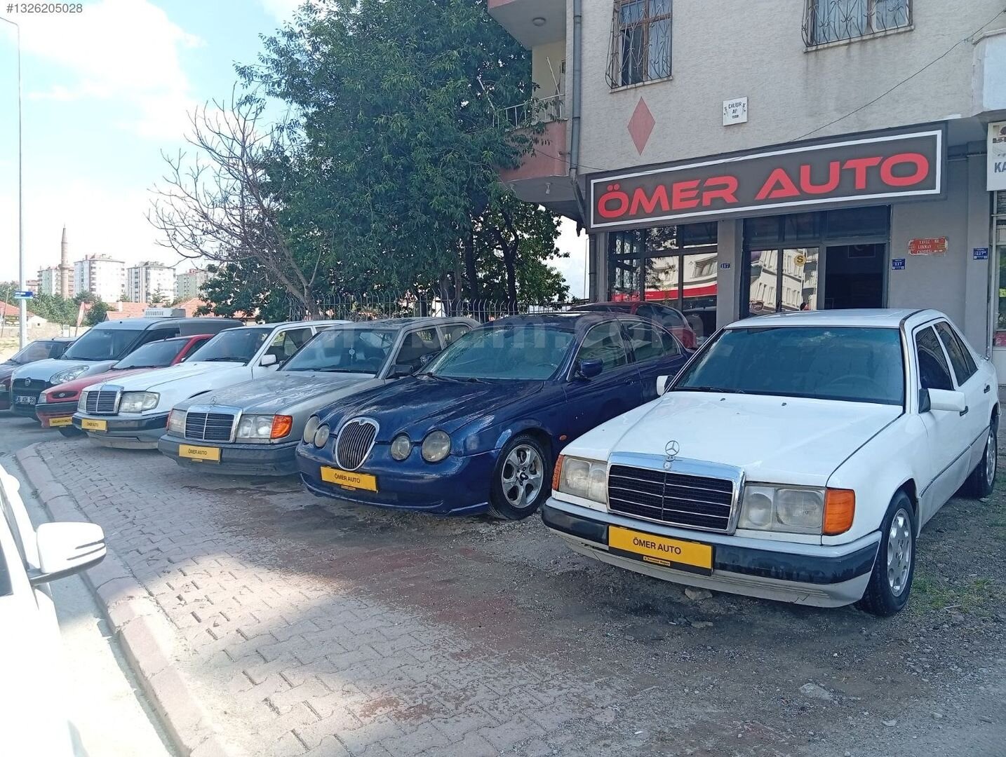 Galeriden Mercedes - Benz 200 E 1990 Model Kayseri 362.000 km Beyaz 3