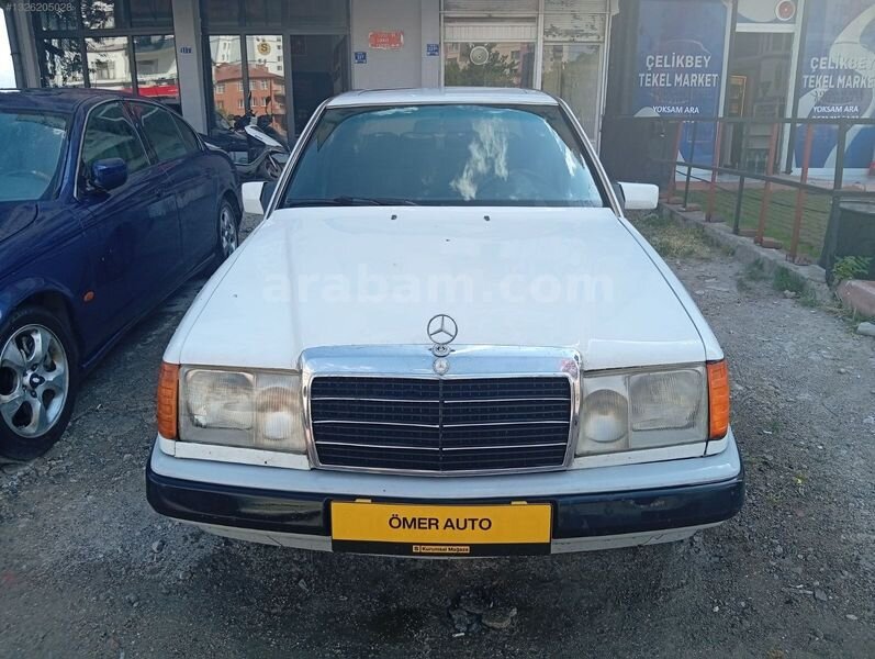 Galeriden Mercedes - Benz 200 E 1990 Model Kayseri 362.000 km Beyaz