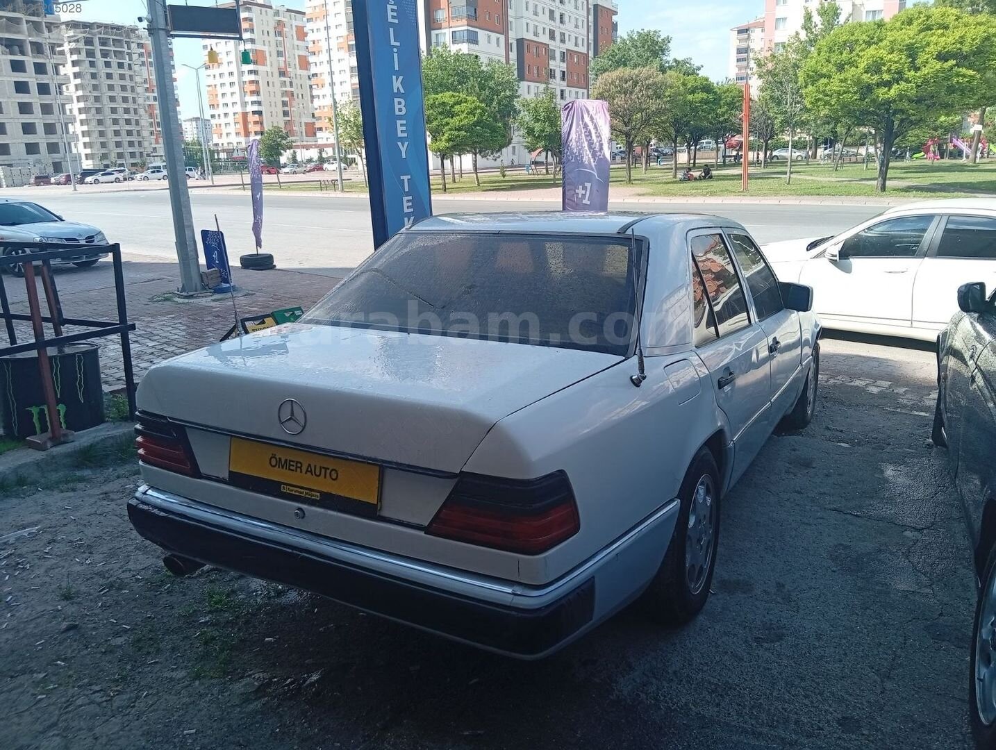 Galeriden Mercedes - Benz 200 E 1990 Model Kayseri 362.000 km Beyaz 4