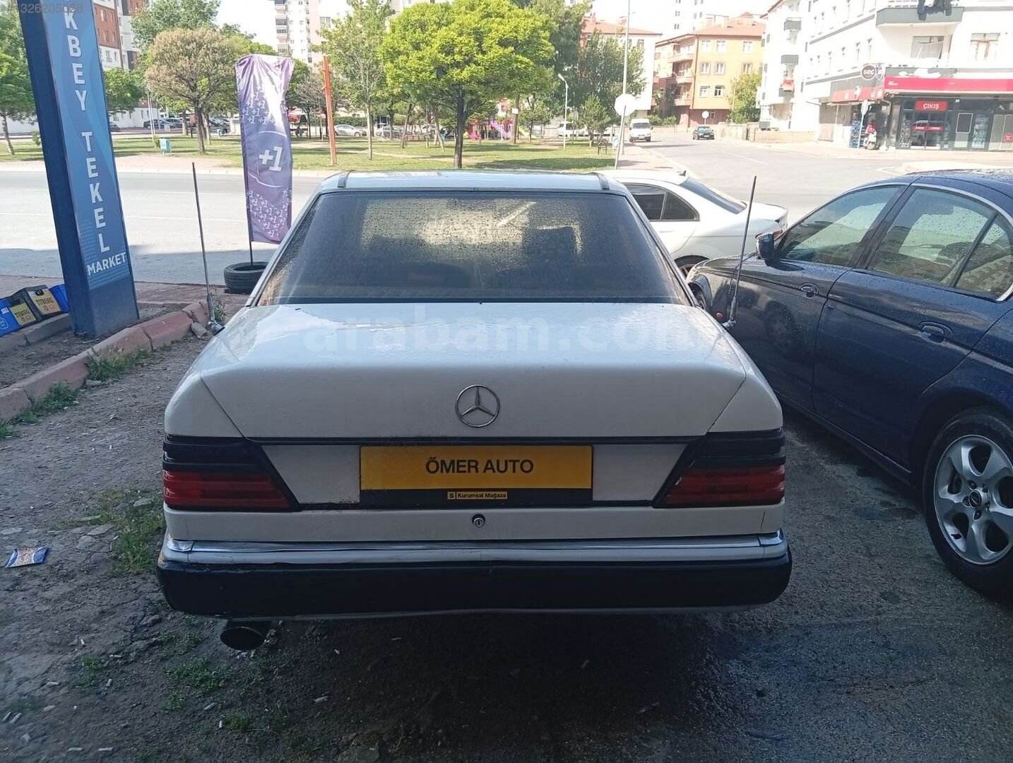 Galeriden Mercedes - Benz 200 E 1990 Model Kayseri 362.000 km Beyaz 5