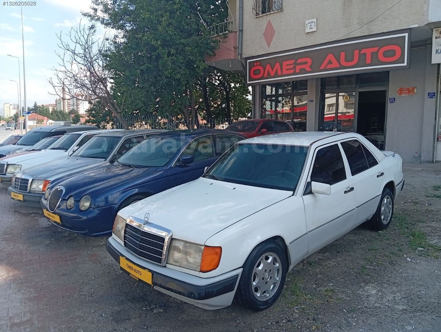 Galeriden Mercedes - Benz 200 E 1990 Model Kayseri 362.000 km Beyaz 2