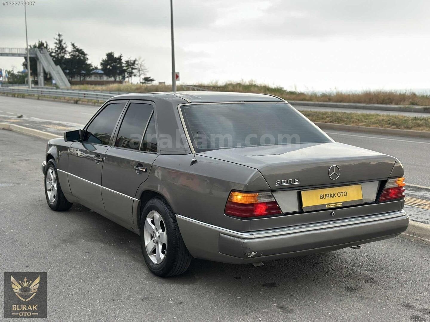 Galeriden Mercedes - Benz 200 E 1992 Model Hatay 449.000 km Gri 6