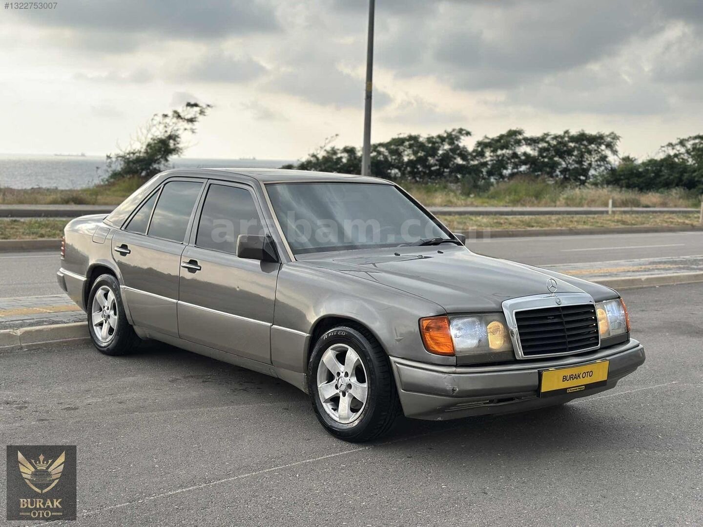 Galeriden Mercedes - Benz 200 E 1992 Model Hatay 449.000 km Gri 5