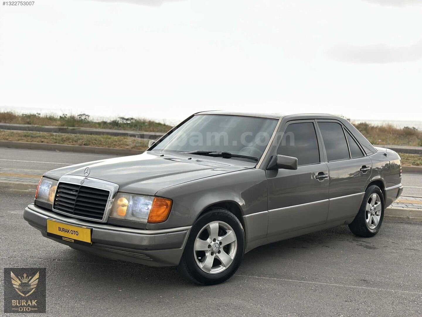 Galeriden Mercedes - Benz 200 E 1992 Model Hatay 449.000 km Gri 3