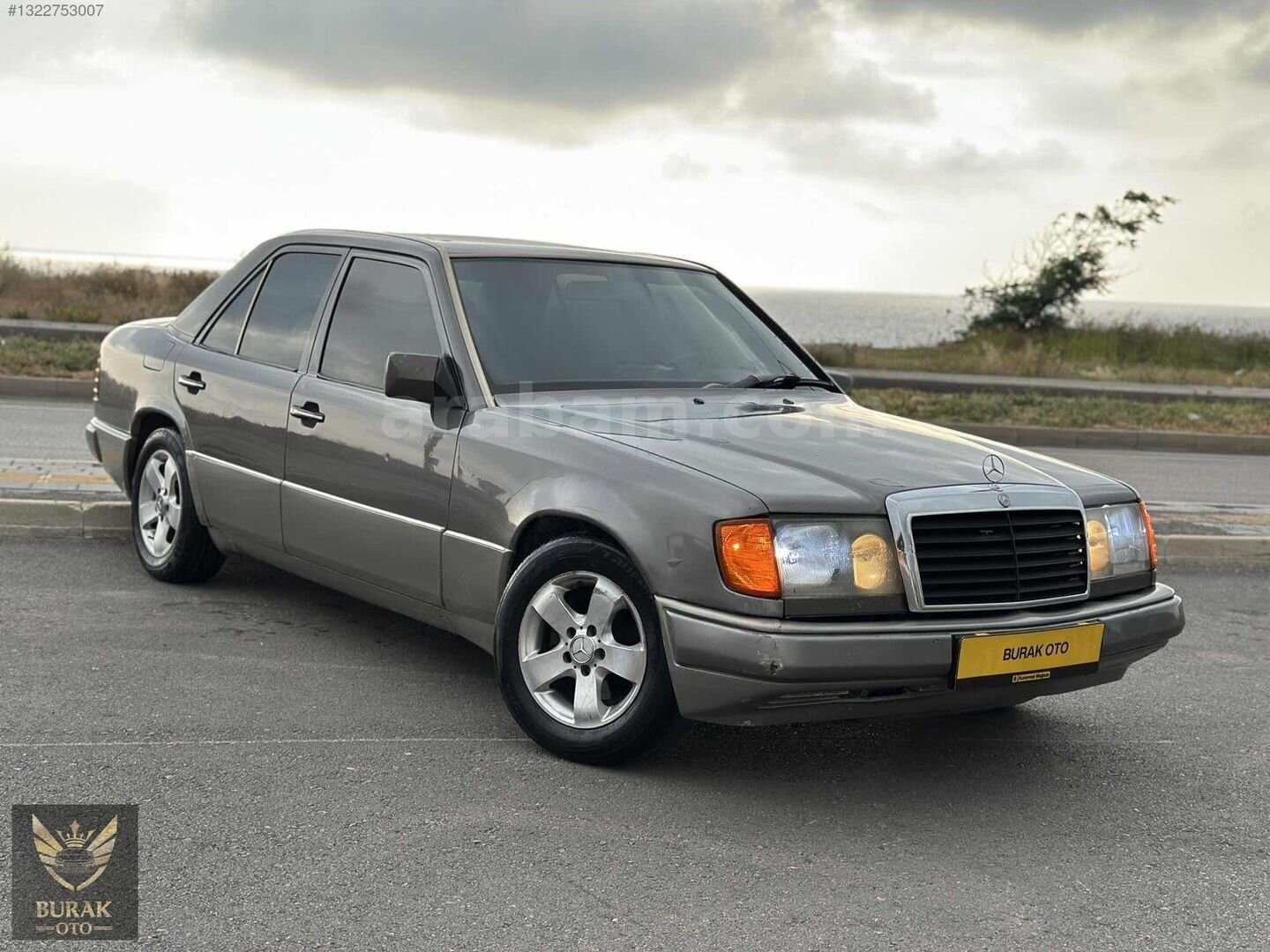 Galeriden Mercedes - Benz 200 E 1992 Model Hatay 449.000 km Gri 1