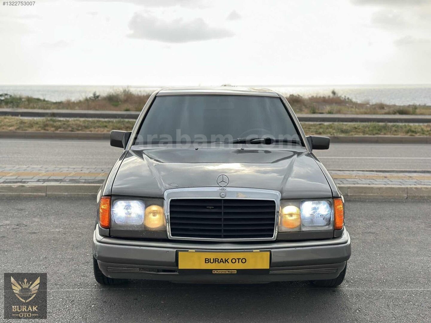 Galeriden Mercedes - Benz 200 E 1992 Model Hatay 449.000 km Gri 2