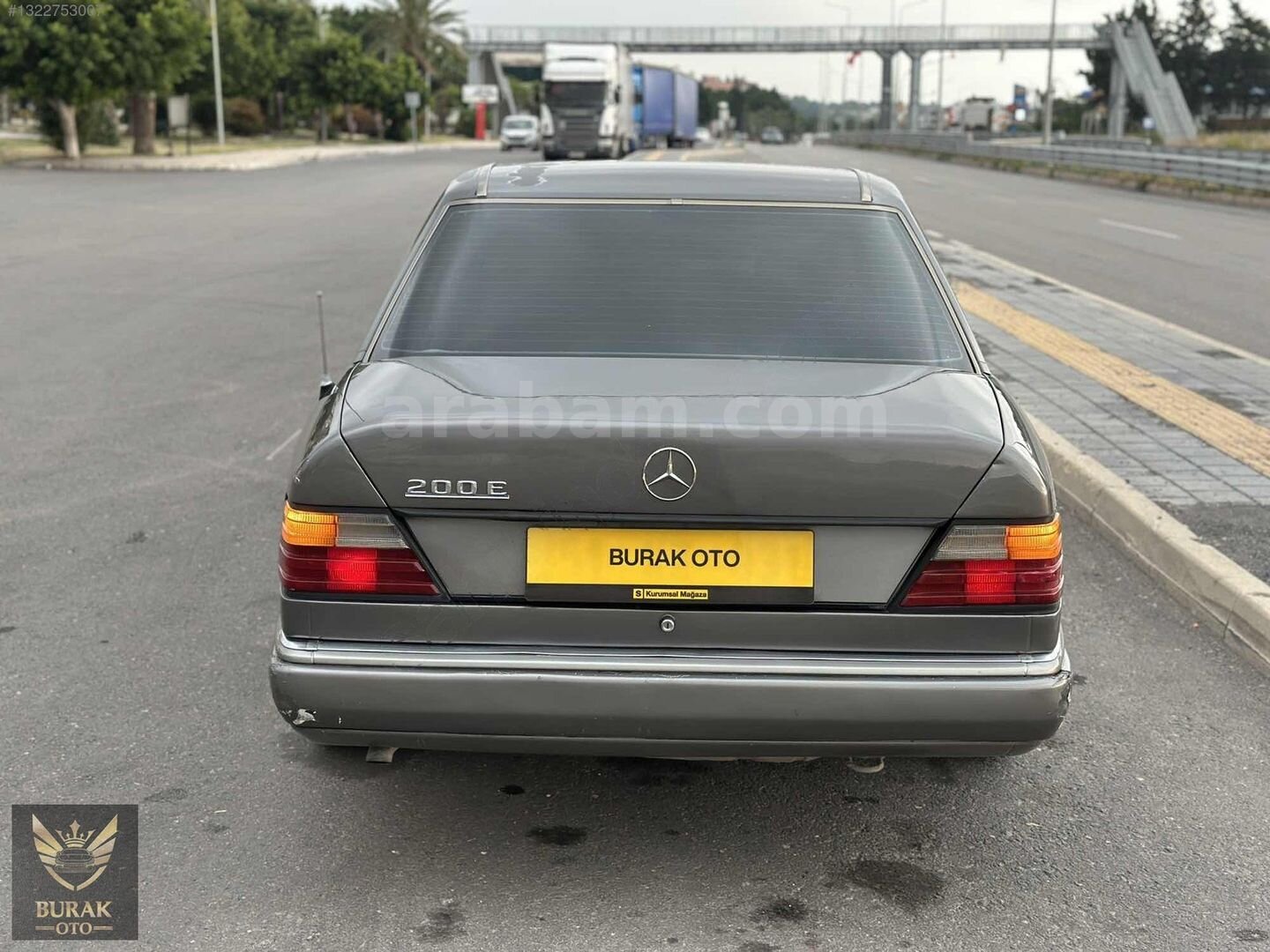 Galeriden Mercedes - Benz 200 E 1992 Model Hatay 449.000 km Gri 7