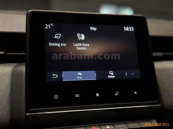 BEY-CARS CLİO 2025 6.100KM BOYASIZ EVOLUTİON 1.0TCE